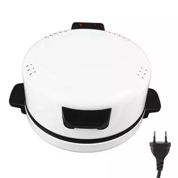 2000 Вт электрическая печь для пиццы на открытом воздухе в помещении портативная 12-дюймовая настольная машина для приготовления пиццы и стейков L