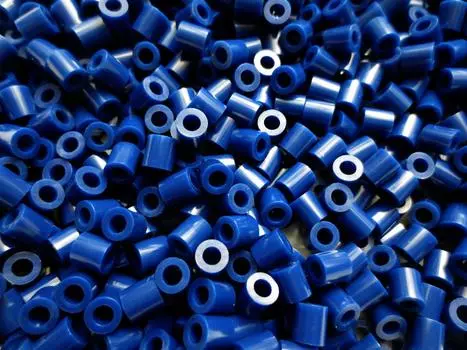2000 шт. Акриловые плавкие бусины цилиндрические темно-синие железные бусины 5 мм ремесла товары для рукоделия Huey материалы для рукоделия Huey h1889s00 отверстие 2,9 мм темно-синий