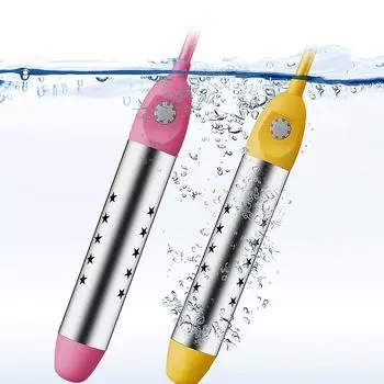 2000W бытовой надувной обогреватель для ванны из нержавеющей стали