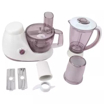 2000W Electric Mixer Stainless Steel Cutter Head 3 Containers for Kitchen Restaurant Dough Pastries L