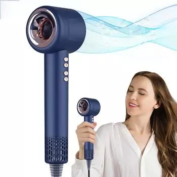 2000W Leafless Hair Dryers Professional Blow Dryer Negative Ions Hair Dryer For Home Appliance Salon Style Styling Tools EU
