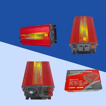 2000W Modified Wave Power Inverter: 220V for 12V/24V/48V/60V Solar and Car Use