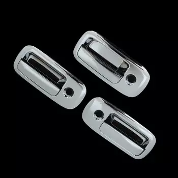 2003 2004 2005 2006 2007 2008 2009 2010-2015 для Chevy Express/03-15 GMC Savana 3Door e Дверная ручка с отверстием для ключа