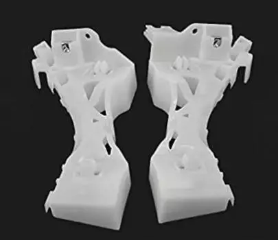 2004-2009 Mazda 3 5-дверный хэтчбек левый правый бампер держатели комплект F/S оригинальный