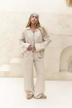 2004 - Комплект из натурального муслина Bohemai Bali из бисера