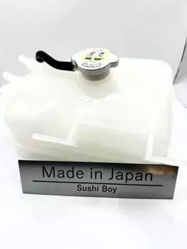 2006-2013 Mazda MX-5 Miata расширительный бачок радиатора с крышкой OEM НОВЫЙ LFG1-15-350C