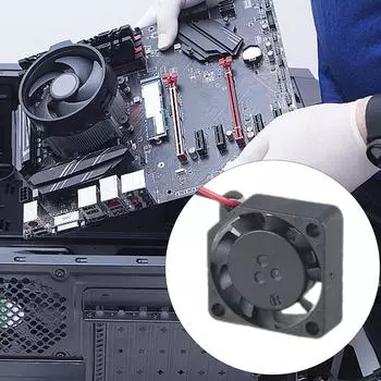 2006 5 В 12 В 2 см 20 мм вентилятор 20x20x6 мм тестовый вентилятор 13000 об/мин вентилятор Ultradunne мини-вентилятор для ноутбука 2 провода 5V