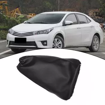 2007-2013 Черный PU кожа Недеформируемый Практичный Использование Износостойкий Антикоррозионный Автомобильный Интерьер Для Corolla CHINA