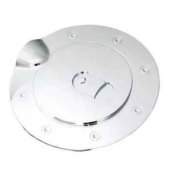 2007-2013 для Chevrolet SILVERADO тройной ABS хромированный топливный газ крышка люка накладка отделка