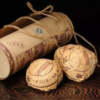 2007 год Конный чай Туо Ча * Сягуань ТуоЧа Пуэр Пу Эр RAW Sheng 500г 500g