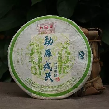 2007 год Mengku Rongshi Shen Puer Specialty Ching Bing 400 г сырой чайный пирог из пуэра