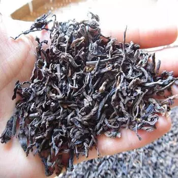 2007 года выдержанный чай пуэр уезда Мэнхай провинции Юньнань, выдержанный чай древнее дерево 500 г