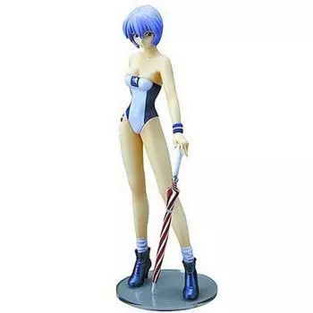2007 SDCC Neon Genesis Evangelion Рей Аянами Фигурка Race Queen Версия Comic Con Kotobukiya Product