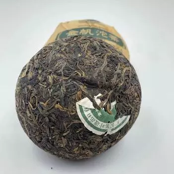2007 ЗОЛОТОЙ ПАРУС Пуэр Туо Ча 7332 Пуэр Древнего Дерева Выдержанный Чай Пуэр Сырой 250г
