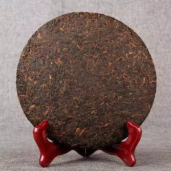 2009/2015 Мэнхайский старый чай Баньчжан спелый пуэр, выдержанный на старом дереве, 357 г