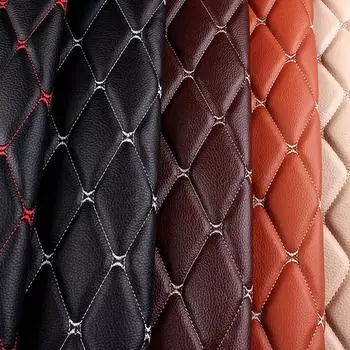 200*158 см искусственная искусственная кожа ткань толстая стеганая ПВХ кожа для салона автомобиля крыша автомобильный коврик обивочный материал для рукоделия