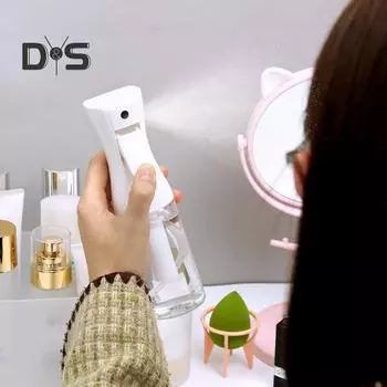 200/300/500 мл флакон с распылителем для волос для очистки волос, непрерывная очистка растений, распылитель мелкого тумана для ухода за масляной кожей, флакон с защитой от утечек на 360 градусов для 200ML