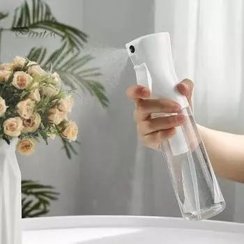 200/300/500 мл флакон с распылителем для волос для очистки волос, непрерывная очистка растений, распылитель мелкого тумана для ухода за масляной кожей, флакон с защитой от утечек на 360 градусов для 200ML