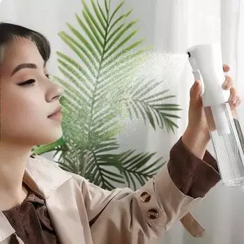 200/300/500 мл флакон спрея для волос для укладки волос непрерывный мелкодисперсный распылитель для растений 200ML