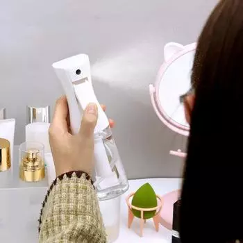 200/300/500 мл распылитель для волос для очистки волос, непрерывная очистка растений, распылитель мелкого тумана для ухода за масляной кожей, 360-градусный флакон с защитой от утечек 200ML