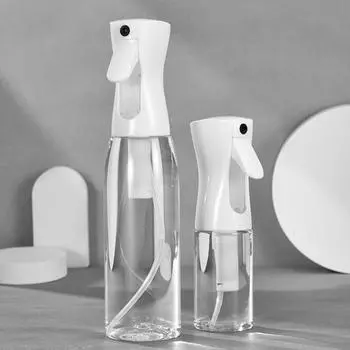 200/300/500 мл распылитель для волос для очистки волос, непрерывная очистка растений, распылитель мелкого тумана для ухода за масляной кожей, 360-градусный флакон с защитой от утечек 200ML