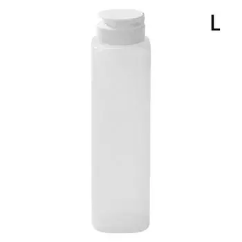 200/300 мл бутылка для выдавливания приправ, бутылка для кетчупа, горчицы, прозрачный диспенсер для майонеза, меда, контейнер для хранения соуса 18*5CM