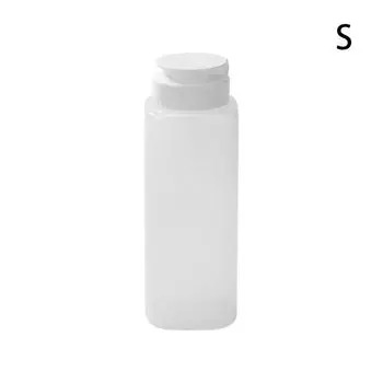 200/300 мл бутылка для выдавливания приправ, бутылка для кетчупа, горчицы, прозрачный диспенсер для майонеза, меда, контейнер для хранения соуса 14*5CM