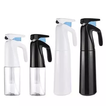 200/300 мл парикмахерский распылитель для волос, непрерывный распылитель, пустая банка для воды для укладки волос, инструменты для ухода за кожей в салонах красоты