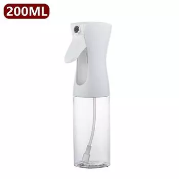 200/300 мл спрей для оливкового масла, барбекю, кулинария, кухня, выпечка, распылитель оливкового масла, масляный спрей, пустая бутылка, бутылка для ПЭТ-уксуса, дозатор масла для салата 200ml белый