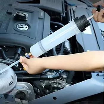 200/500 мл автомобильный насос для извлечения масла жидкий шприц для заполнения жидкости ручной насос для перекачки автомобильные инструменты