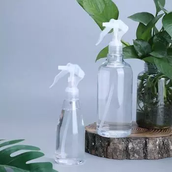 200/500 мл пластиковая чистящая ручная распылительная бутылка пустой садовый распылитель воды испаритель увлажняющий флакон