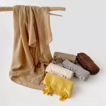 200 * 80 см летний женский новый средний и длинный шарф шаль дышащий солнцезащитный модный универсальный премиум шелковый шарф 200*80cm