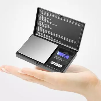 200 г/1 кг x 0,01 г высокоточные цифровые кухонные весы ювелирные весы цифровые карманные цифровые весы для золота