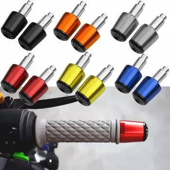 200 г/2 шт. Cnc тяжелые аксессуары для мотоциклов протектор руля для мотоцикла манжеты чехлы Kawasaki Versys 650 S1000r 2021 золотой