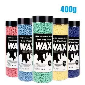 200 г/400 г твердые восковые бусины для удаления волос, машина для нагрева воска, горячая пленка, бусины для вощения, восковые бобы для подогревателей воска, плавильный котел