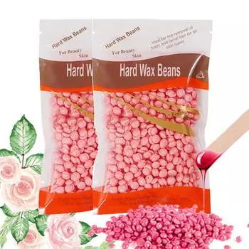 200 г/50 г твердые восковые бобы для удаления волос на теле, европейский бразильский жемчуг для подогрева воска, восковые бобы для машины для нагрева воска