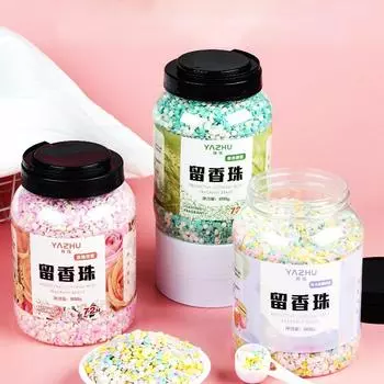 200 г/800 г бусины для стирки большой емкости, стойкий аромат, двухцветные бусины, мягкая одежда 200g