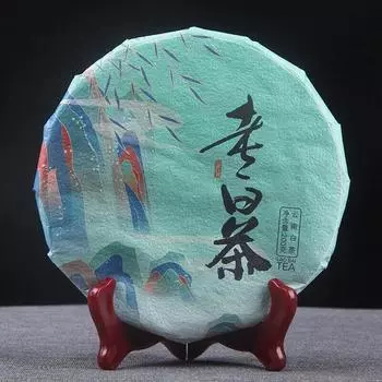 200 г Чай из древнего дерева Старый белый чай Юньнань Иу Цветочно-фруктовый чайный пирог