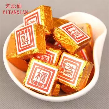 200 г чай пуэр пуэр прессованный пуэр кирпичный органический мини-чай пуэр черный чай