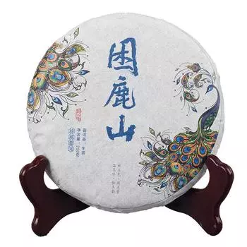 200 г чайного пирога ранней весны Чай Иу Цзи Лу Шань Юньнань Чай Пуэр с древним деревом