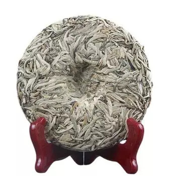 200 г чая Пуэр Ча с одним бутоном Лунный свет Белый торт Чай Белые волосы Серебряная игла