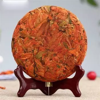 200 г Чистый натуральный чай премиум-класса с ароматом лилии, торт, легкие, успокаивающий чай от кашля, лилии