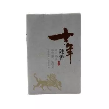 200 г Юньнаньский чай Пуэр Кирпичный мэнхайский спелый чай Спелый пуэр выдержанный старый чай Черный чай