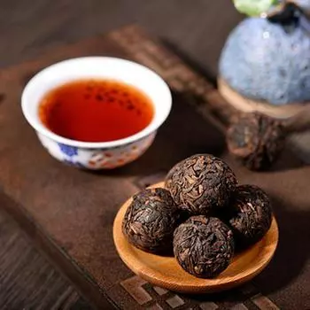 200 г китайского чая Пуэр 20 шт./лот Чай Пуэр Органический черный чай Здоровая зеленая еда NOS