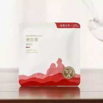 200 г мини-белый чай с ароматом фиников Fuding, органический белый чай, кирпичный китайский чай