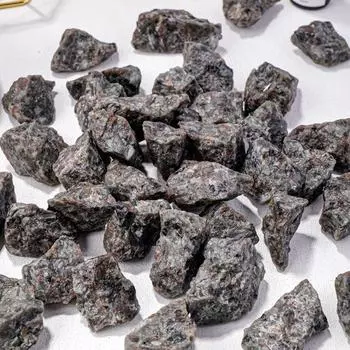 200 г Пламенный камень Натуральный грубый декоративный камень Насыпью Неправильный Пламенный камень