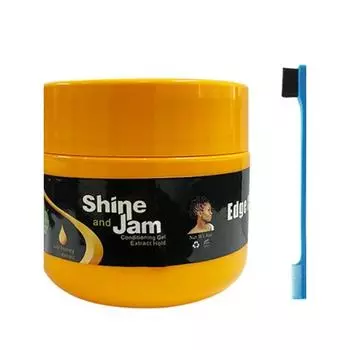 200 г Помада для укладки волос Крем для укладки косичек Lock and Twist Cornrows Tami Frizz Edge Wax Gel Product