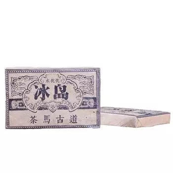 200 г сырого чая Биндао Пуэр Кирпич Юньнань Исландия Пуэр Шэн Чай Пуэр Шэнча