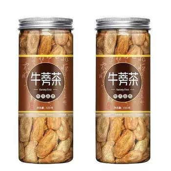 200 г травяной чай из лопуха, китайский сухой чай из трав лопуха, упаковка из корней лопуха