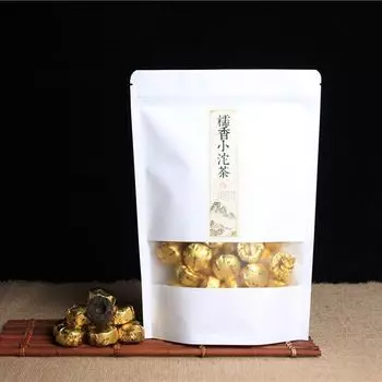 200 г юньнаньского чая пуэр зрелый мини туоча со сладким рисовым ароматом 130G can